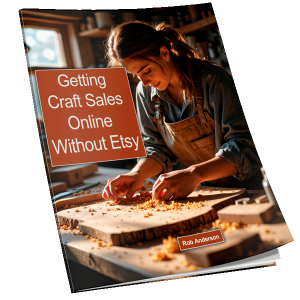 Building Craft Sales Online Without Etsy – A Complete SEO Strategy Guide