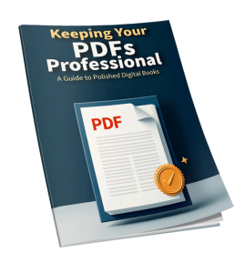 Keeping Your PDFs Professional