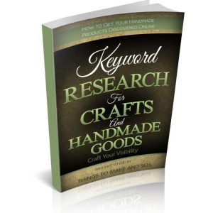 Keyword Research for Crafts and Handmade Goods