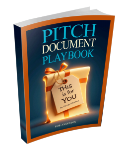 The Pitch Document Playbook