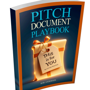The Pitch Document Playbook — Create Free Guides That Convert Readers into Buyers
