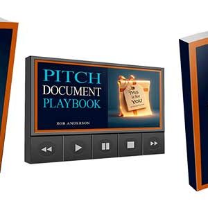 The Pitch Document Playbook — Complete Pack (Book + Cheat Sheet + Audiobook)