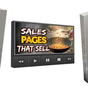 Sales Pages That Sell — Complete Pack (Book + Cheat Sheet + Audiobook)