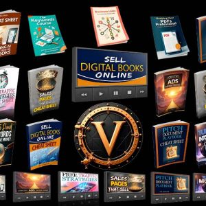 The Complete Digital Book Business System — All 8 Books + All Cheat Sheets + All Audiobooks + 3 Bonus Books