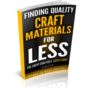 Finding Quality Crafting Materials for Less