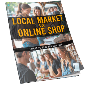 The Local Market vs. Online Shop: Where Should You Be Selling? (eBook + Audiobook)