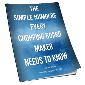 From Hobby to Business: The Simple Numbers Every Chopping Board Maker Needs to Know (eBook + Audiobook)