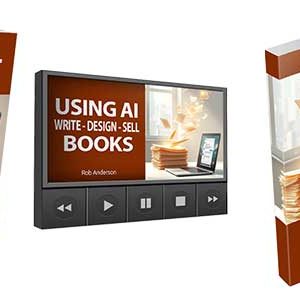 AI-Powered Publishing — Complete Pack with Book, Cheat Sheet, and Audiobook