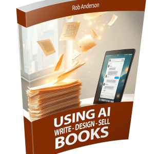 AI-Powered Publishing — Use AI Tools to Create, Edit, and Sell Digital Books Faster