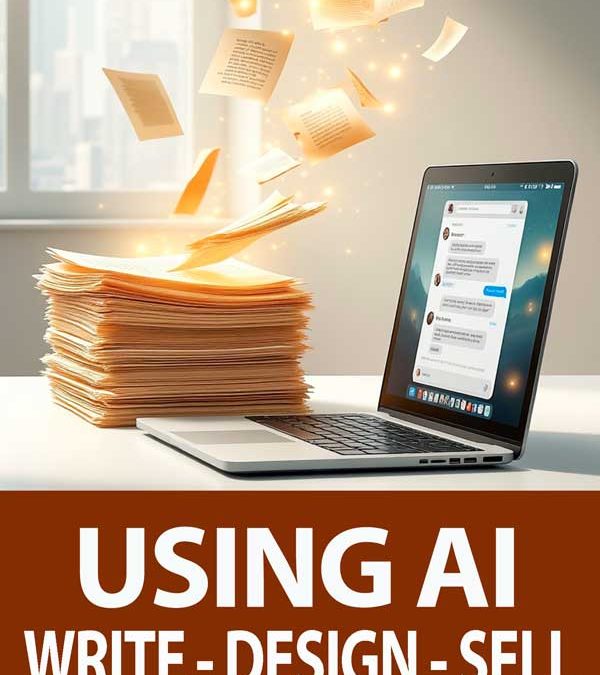 AI-Powered Publishing  How to Use Artificial Intelligence to Write, Design, and Sell Digital Books