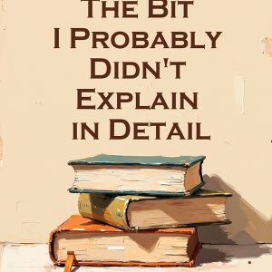 The Bit I Probably Didn't Explain Well Enough — A Free Bonus Side-Book for Digital Book Sellers