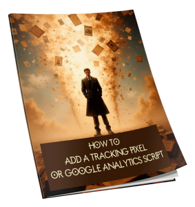 How to Add a Tracking Pixel or Google Analytics Script cover