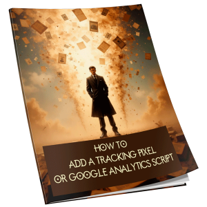 How to add Google Anaylitics